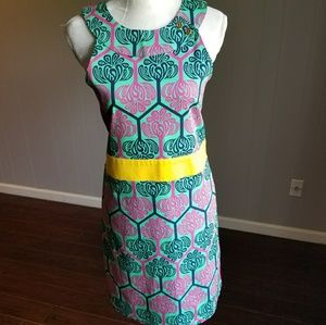 Tracy Neogoshian sleeveless cotton DRESS